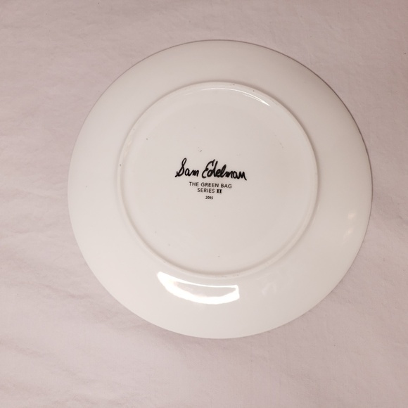 Sam Edelman Purse Collectors Plate The Green Bag - Picture 3 of 6